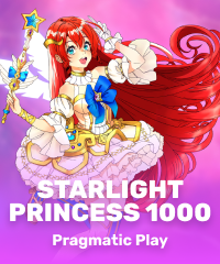 Обложка Starlight Princess 1000